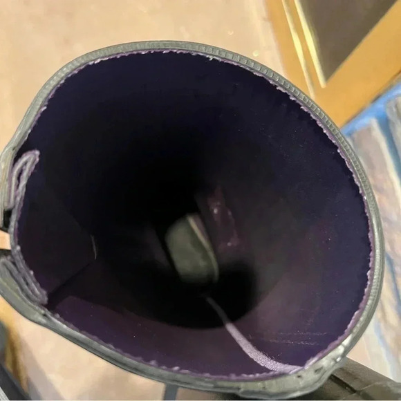 Aigle Aiglentine Women’s Rain Snow Spring Summer Boots Size 39 - Picture 9 of 11